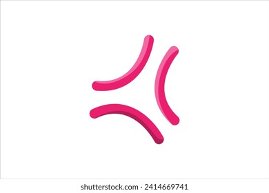 Geometric Shapes Decor Sticker Design
