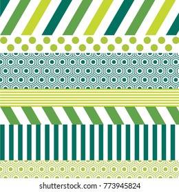 Geometric shapes design