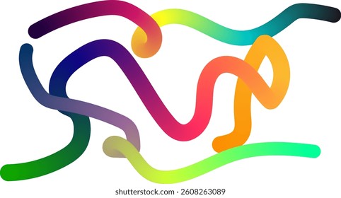 Geometric Shapes Design Elements, 3d abstract Design Elements