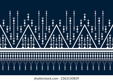 geometric shapes ethnic pattern Background design, carpet, wallpaper, clothing, wrap, batik, cloth, sash, embroidery illustration vector.