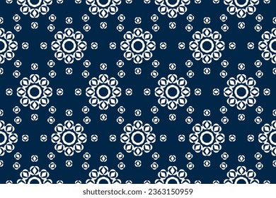 geometric shapes ethnic pattern Background design, carpet, wallpaper, clothing, wrap, batik, cloth, sash, embroidery illustration vector.