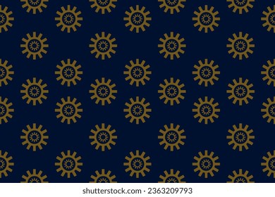 geometric shapes ethnic pattern Background design, carpet, wallpaper, clothing, wrap, batik, cloth, sash, embroidery illustration vector.