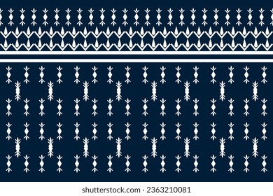 geometric shapes ethnic pattern Background design, carpet, wallpaper, clothing, wrap, batik, cloth, sash, embroidery illustration vector.