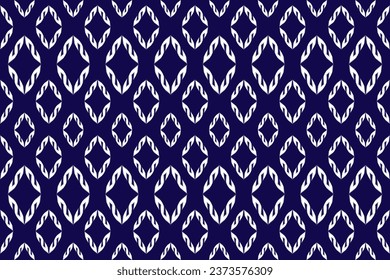 Geometric shapes ethnic pattern Background design,embroidery illustration vector.