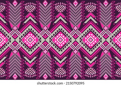 geometric shapes ethnic pattern neck embroidery designs For backgrounds, wallpaper, clothes and wraps.