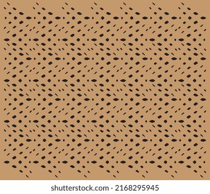 Geometric Shapes Floral Pattern Vector  illustration 