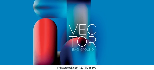 Geometric shapes fluid gradient abstract minimal background for various purposes, including website headers, social media posts, digital art displays, presentations, branding elements, wallpapers