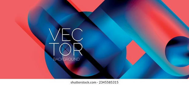 Geometric shapes fluid gradient abstract minimal background for various purposes, including website headers, social media posts, digital art displays, presentations, branding elements, wallpapers