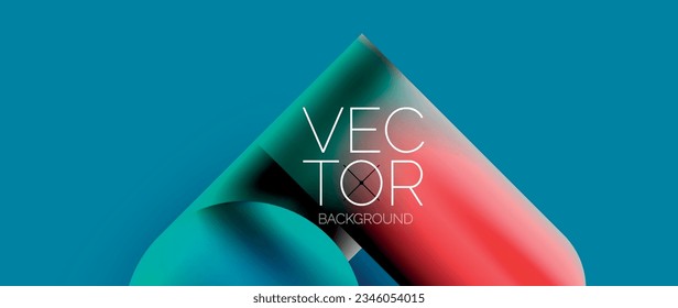 Geometric shapes fluid gradient abstract minimal background for various purposes, including website headers, social media posts, digital art displays, presentations, branding elements, wallpapers