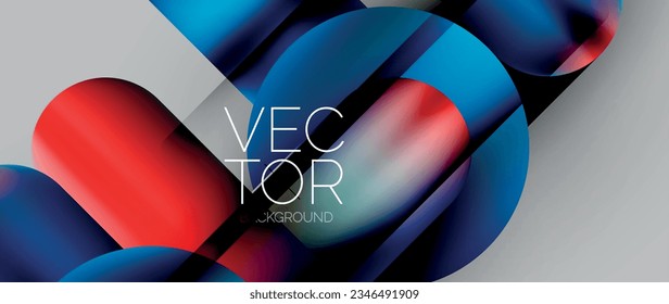 Geometric shapes fluid gradient abstract minimal background for various purposes, including website headers, social media posts, digital art displays, presentations, branding elements, wallpapers