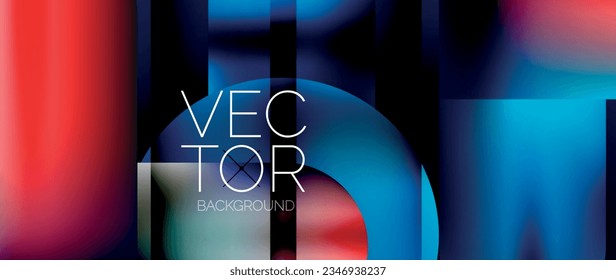 Geometric shapes fluid gradient abstract minimal background for various purposes, including website headers, social media posts, digital art displays, presentations, branding elements, wallpapers