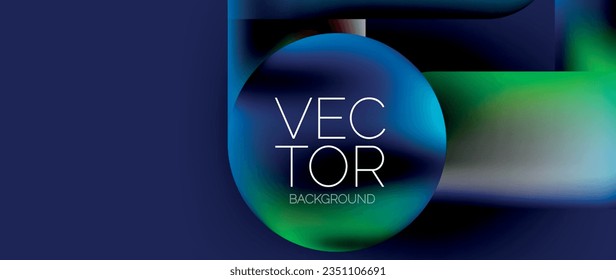 Geometric shapes fluid gradient abstract minimal background for various purposes, including website headers, social media posts, digital art displays, presentations, branding elements, wallpapers