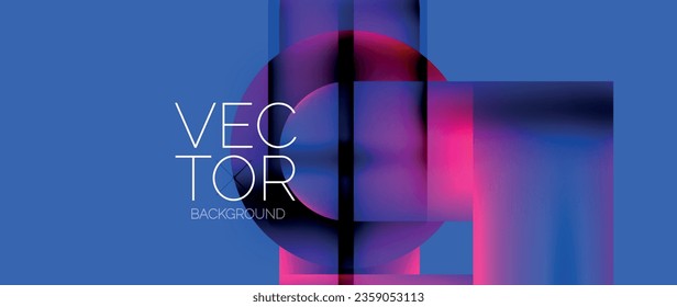 Geometric shapes fluid gradient abstract minimal background for various purposes, including website headers, social media posts, digital art displays, presentations, branding elements, wallpapers