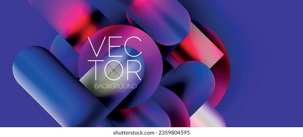 Geometric shapes fluid gradient abstract minimal background for various purposes, including website headers, social media posts, digital art displays, presentations, branding elements, wallpapers