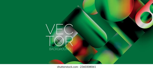Geometric shapes fluid gradient abstract minimal background for various purposes, including website headers, social media posts, digital art displays, presentations, branding elements, wallpapers