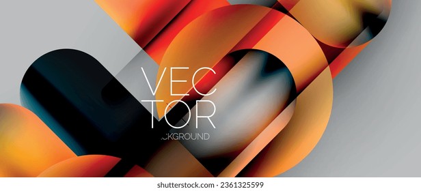 Geometric shapes fluid gradient abstract minimal background for various purposes, including website headers, social media posts, digital art displays, presentations, branding elements, wallpapers