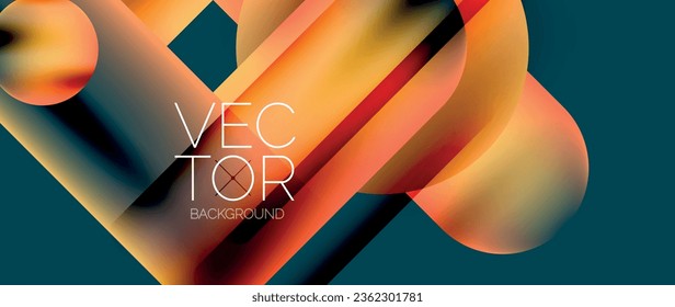 Geometric shapes fluid gradient abstract minimal background for various purposes, including website headers, social media posts, digital art displays, presentations, branding elements, wallpapers