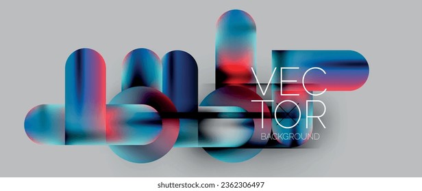 Geometric shapes fluid gradient abstract minimal background for various purposes, including website headers, social media posts, digital art displays, presentations, branding elements, wallpapers