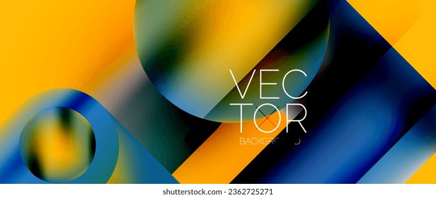 Geometric shapes fluid gradient abstract minimal background for various purposes, including website headers, social media posts, digital art displays, presentations, branding elements, wallpapers
