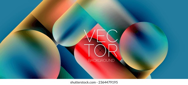 Geometric shapes fluid gradient abstract minimal background for various purposes, including website headers, social media posts, digital art displays, presentations, branding elements, wallpapers