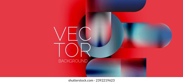 Geometric shapes fluid gradient abstract minimal background for various purposes, including website headers, social media posts, digital art displays, presentations, branding elements, wallpapers