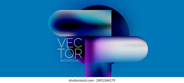 Geometric shapes fluid gradient abstract minimal background for various purposes, including website headers, social media posts, digital art displays, presentations, branding elements, wallpapers
