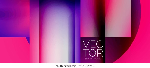 Geometric shapes fluid gradient abstract minimal background for various purposes, including website headers, social media posts, digital art displays, presentations, branding elements, wallpapers
