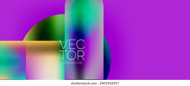 Geometric shapes fluid gradient abstract minimal background for various purposes, including website headers, social media posts, digital art displays, presentations, branding elements, wallpapers