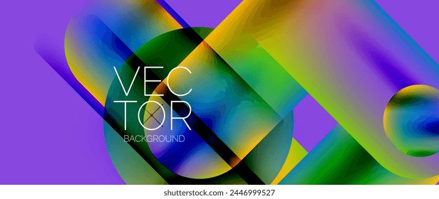 Geometric shapes fluid gradient abstract minimal background for various purposes, including website headers, social media posts, digital art displays, presentations, branding elements, wallpapers
