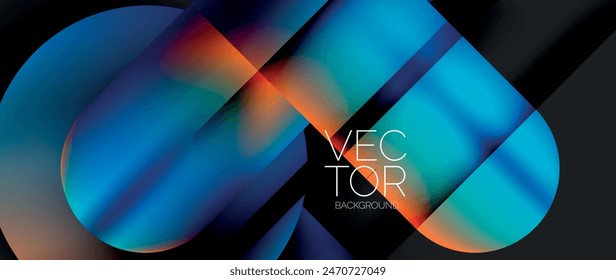 Geometric shapes fluid gradient abstract minimal background for various purposes, including website headers, social media posts, digital art displays, presentations, branding elements, wallpapers