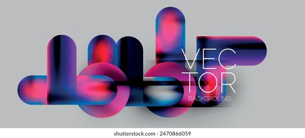 Geometric shapes fluid gradient abstract minimal background for various purposes, including website headers, social media posts, digital art displays, presentations, branding elements, wallpapers