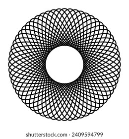 Forma de formas geométricas. Gráfica retro funky, diseño de tendencias de los años 80 y elemento de impresión vintage. Elementos retro de diseño Memphis - vector de stock