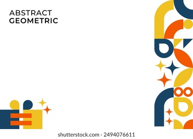 Geometric shapes are forms that have specific, defined boundaries. They include figures such as circles, squares, triangles, and polygons. These shapes are characterized by their precise and regular o