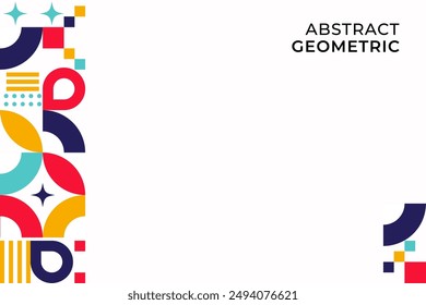 Geometric shapes are forms that have specific, defined boundaries. They include figures such as circles, squares, triangles, and polygons. These shapes are characterized by their precise and regular o