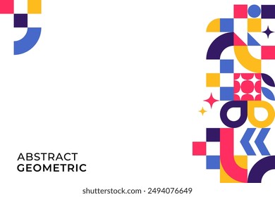 Geometric shapes are forms that have specific, defined boundaries. They include figures such as circles, squares, triangles, and polygons. These shapes are characterized by their precise and regular o