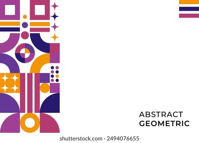 Geometric shapes are forms that have specific, defined boundaries. They include figures such as circles, squares, triangles, and polygons. These shapes are characterized by their precise and regular o