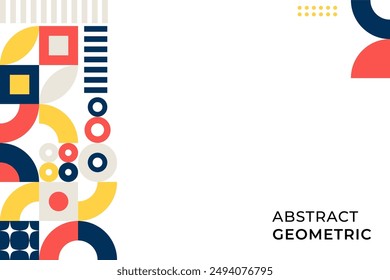 Geometric shapes are forms that have specific, defined boundaries. They include figures such as circles, squares, triangles, and polygons. These shapes are characterized by their precise and regular o