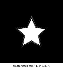 Geometric shapes and frames painted by spray paint, ink splatter texture and stencils border. Shapes triangle, circle, square, rectangle and star. Wall graffiti template and pop art style. Vector set