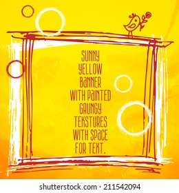 Geometric shapes freehand, hatching.