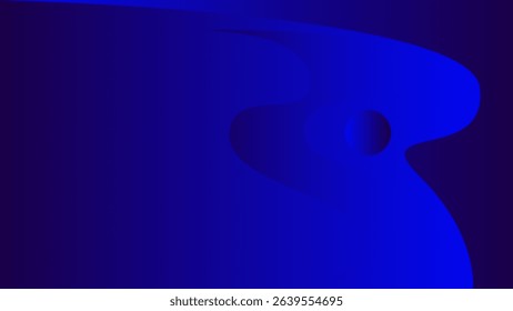 Geometric Shapes with Gradient Color Blend