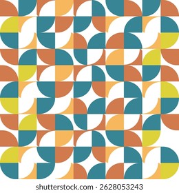 Geometric Shapes, Graphics elements wall