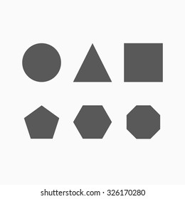 icono de formas geométricas