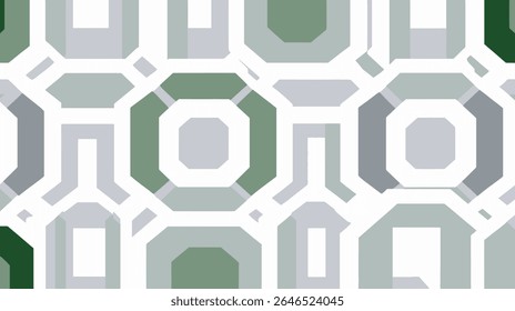 Formas geométricas entrelaçamento criando fundo monocromático arranjo decorativo estilo mínimo