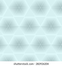 Geometric shapes light colors