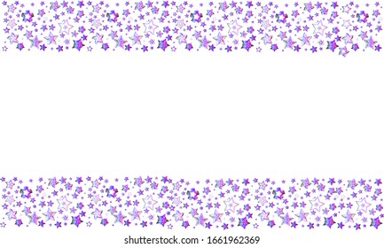 Geometric shapes from lines gradient blue and pink illustration, vector bright multicolor background
