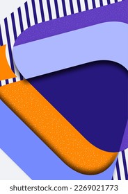 Geometric shapes and lines. Modern design, creative concept, modern diagonal abstract background. Vector illustration