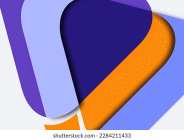 Formas y líneas geométricas. Diseño moderno, concepto creativo, fondo abstracto diagonal moderno. Ilustración del vector