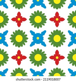 Geometric shapes and lines seamless patterns for tiles, wallpapers, fabric and wrapping paper