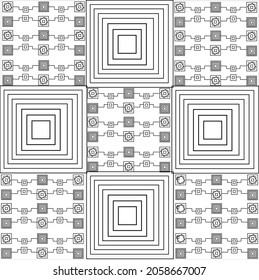 geometric shapes, lines small and large on a transparent background.