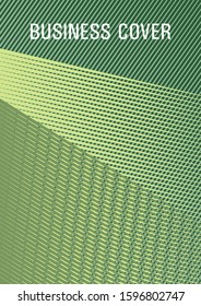 Geometric shapes with lines texture vector cover. Minimalistic certificate backdrop. 2d abstract shapes flat tech composition. Educational brochure cover template. Presentation elegant leaflet.